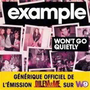 Example - Won't Go Quietly