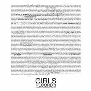 Girls  - Father, Son, Holy Ghost