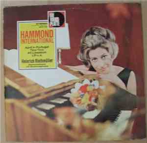 Heinrich Riethmüller - Hammond International