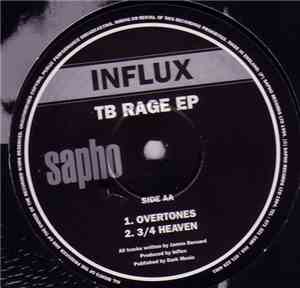 Influx - TB Rage EP