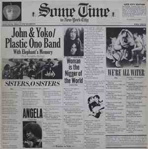 John & Yoko / Plastic Ono Band With Elephant's Memory And Invisible Strings ...