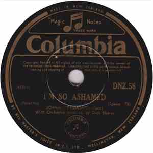 Johnny Desmond - I'm So Ashamed / Play Me Hearts And Flowers (I Wanna Cry)