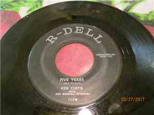 Ken Curtis With Jack Marshall Orchestra - Violets For Your Furs