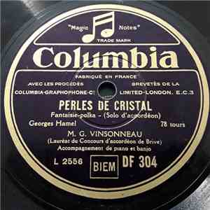 M. G. Vinsonneau - Perles De Cristal / Feuillet D'Automne