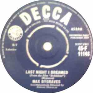 Max Bygraves - Last Night I Dreamed