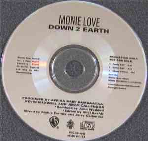 Monie Love - Down 2 Earth