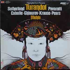 Puccini, Sutherland, Pavarotti, Caballé, Ghiaurov, Krause, Pears, London Ph ...