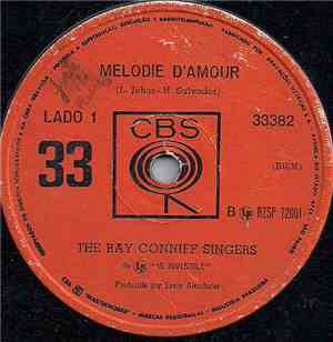 Ray Conniff And The Singers - Invisible Tears / Melodie D'Amour