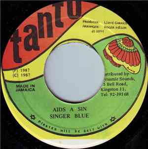 Singer Blue - Aids A Sin