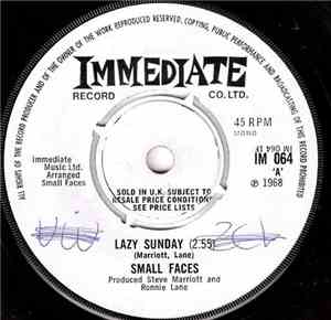 Small Faces - Lazy Sunday