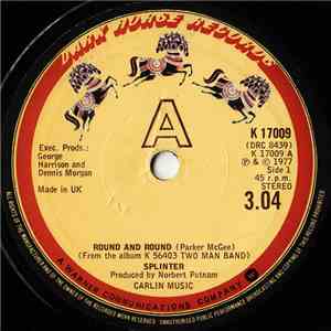 Splinter  - Round And Round