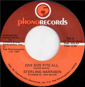 Sterling Harrison - One Size Fits All