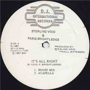 Sterling Void & Paris Brightledge - It's All Right