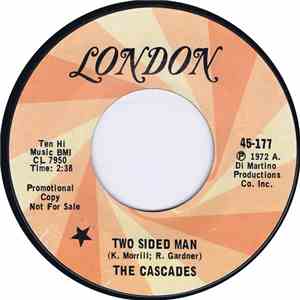The Cascades  - Two Sided Man / The Woman's A Girl