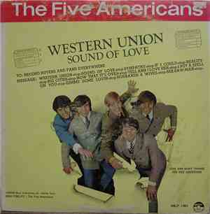 The Five Americans - Western Union / Sound Of Love