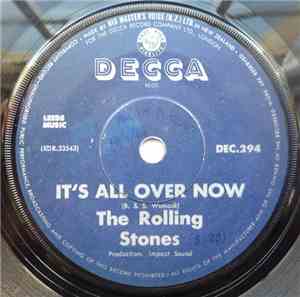 The Rolling Stones - It's All Over Now / Good Times, Bad Times
