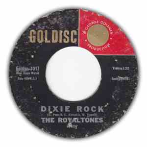 The Royaltones - Dixie Rock / Royal Whirl