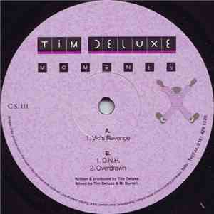Tim Deluxe - Moments