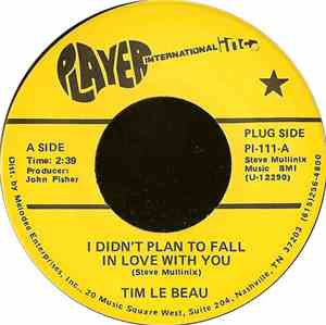 Tim Le Beau - I Didn't Plan To Fall In Love With You