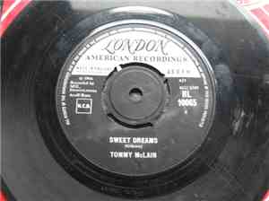Tommy McLain - Sweet Dreams / I Need You So
