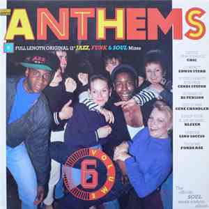 Various - Anthems Volume 6