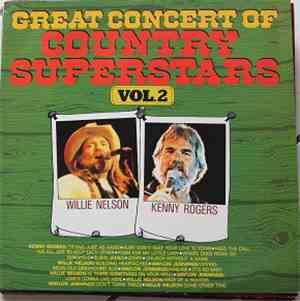 Various - Great Concert Of Country Superstars Vol. 2