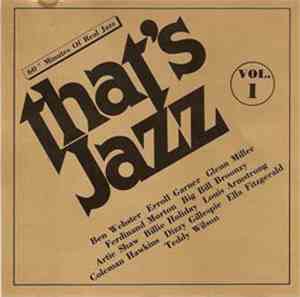 Various - That's Jazz Vol.1