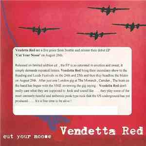 Vendetta Red - Cut Your Noose