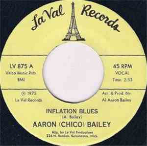 Aaron (Chico) Bailey - Inflation Blues