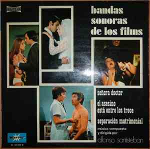 Alfonso Santisteban - Bandas Sonoras De Los Films 