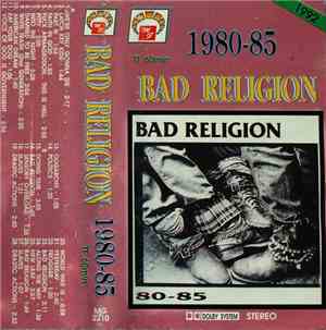 Bad Religion - 1980-85
