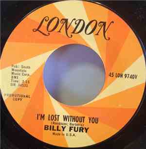 Billy Fury - I'm Lost Without You
