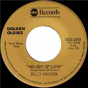 Billy Vaughn - Sail Along Silv'ry Moon / Melody Of Love