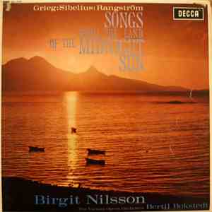 Birgit Nilsson, The Vienna Opera Orchestra, Bertil Bokstedt, Grieg : Sibeli ...
