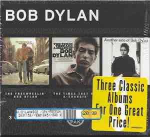 Bob Dylan - The Freewheelin' Bob Dylan / The Times They Are A-Changin' / An ...