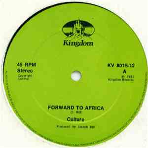 Culture / Revolutionaries - Forward To Africa / Africa Dub