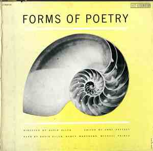 David Allen , Anne Pretzat, Nancy Marchand, Michael Prince  - Forms Of Poetry