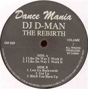 DJ D-Man - The Rebirth Volume 1
