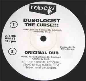 Dubologist / Dubscientist - The Curse!!! / Dubscientist