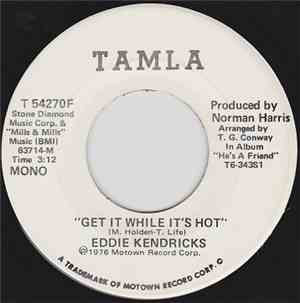 Eddie Kendricks - Get It While It's Hot
