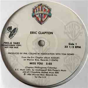 Eric Clapton - Miss You