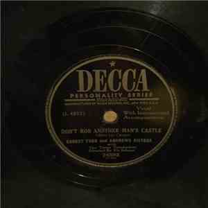 Ernest Tubb And Andrews Sisters With The Texas Troubadours / Andrews Sister ...