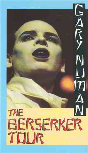 Gary Numan - The Berserker Tour