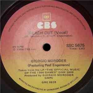 Giorgio Moroder Featuring Paul Engemann - Reach Out