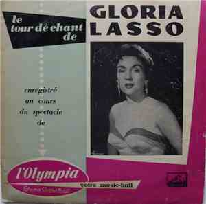 Gloria Lasso - Le Tour de Chant de Gloria Lasso à L'Olympia