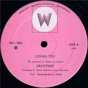 Gratitude  - Loving You / We Are Here To Party