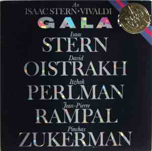 Isaac Stern, Vivaldi, David Oistrakh, Itzhak Perlman, Jean-Pierre Rampal, P ...