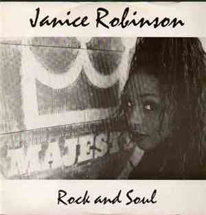 Janice Robinson - Rock And Soul