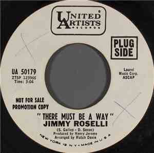 Jimmy Roselli - There Must Be A Way