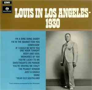 Louis Armstrong - Louis In Los Angeles - 1930